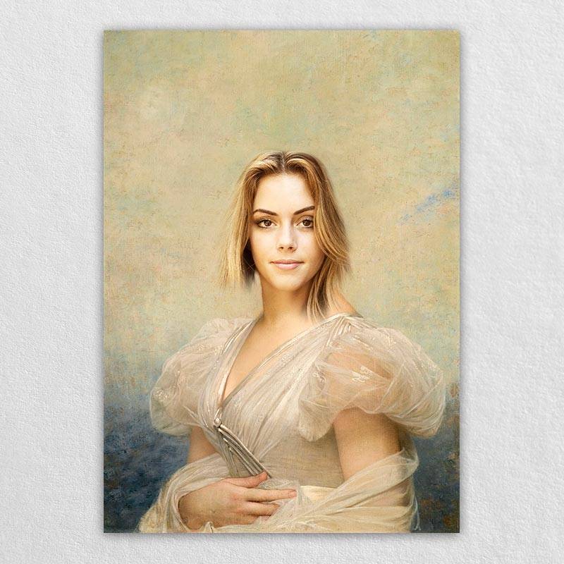 Bespoke Renaissance Lady Portrait