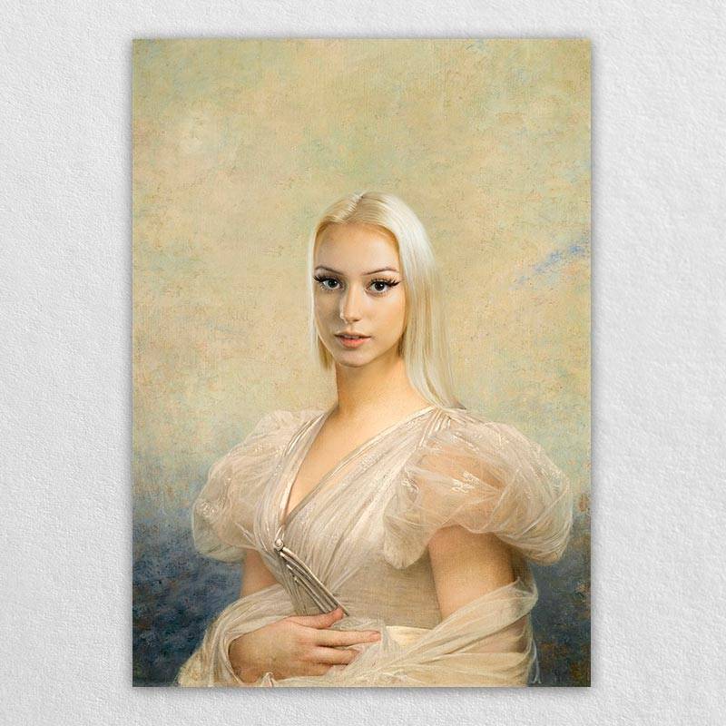 Bespoke Renaissance Lady Portrait