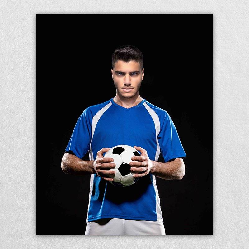 Personalised Soccer Portraits - Omgportrait